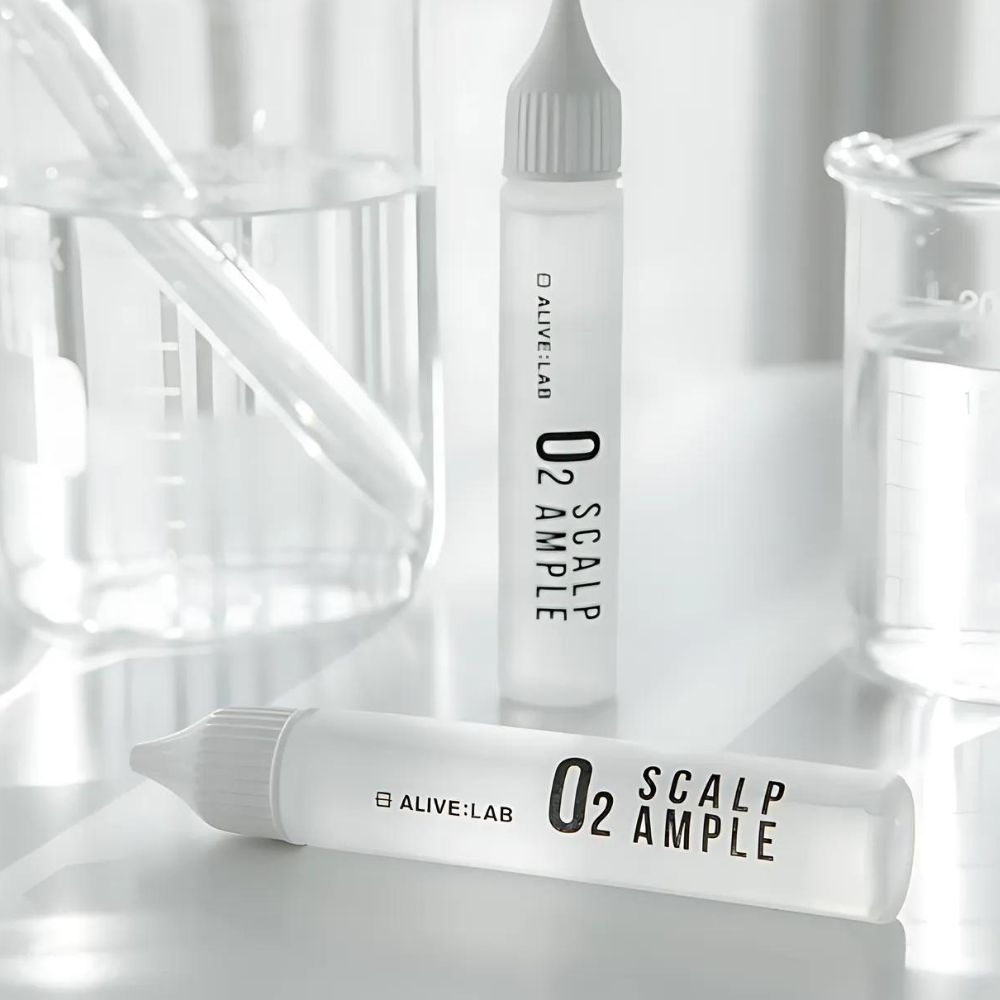 ALIVE:LAB O2 Scalp Ample 25ml*2ea