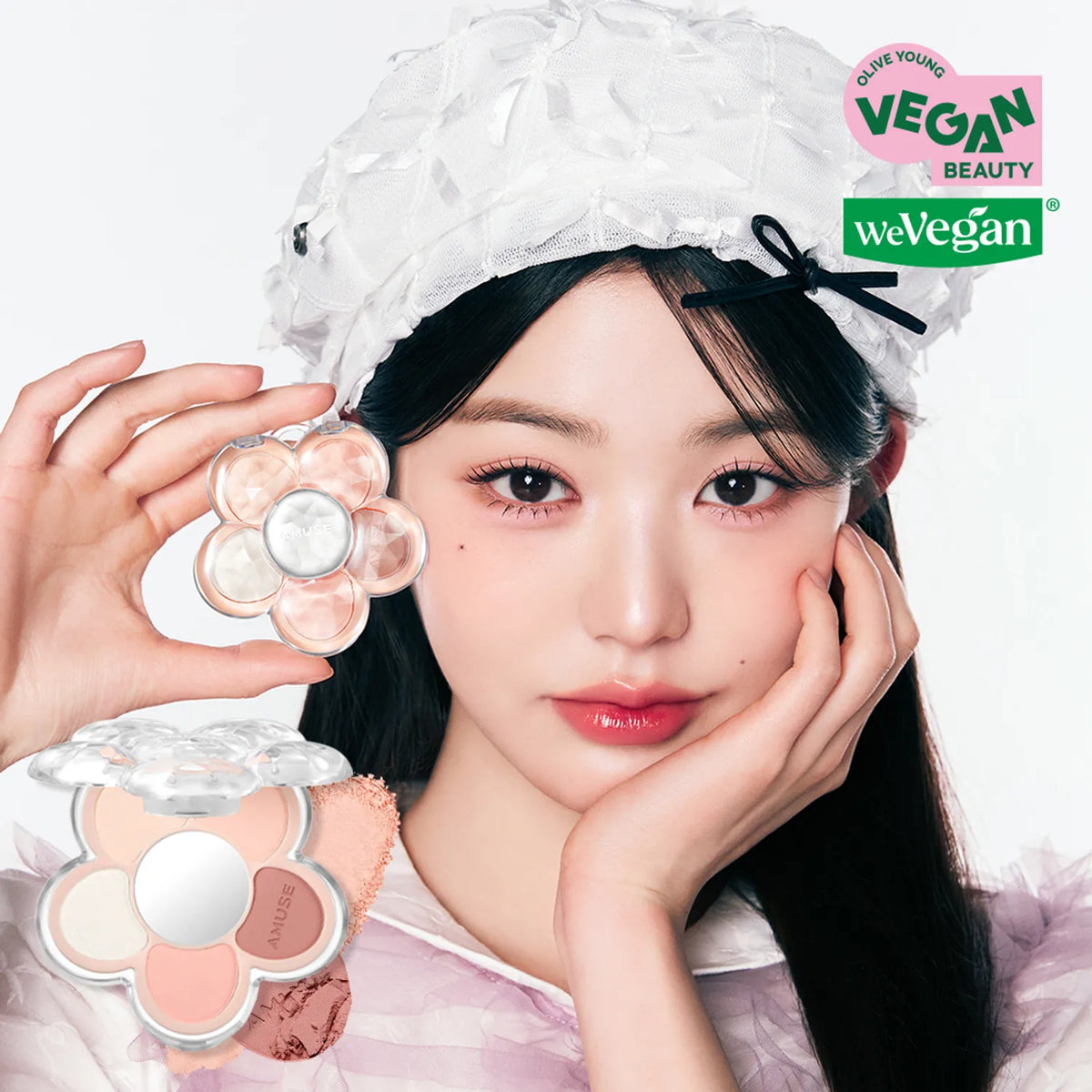 AMUSE Flora Eye Palette 4 colors