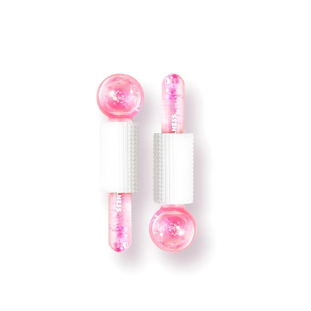 The AMUSE Wellness Face Cooler (2 pack) is a skincare tool designed to enhance your facial care routine by providing cooling and soothing benefits.