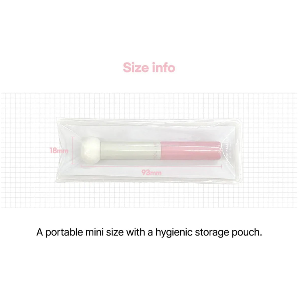 AOU Marshmallow Puff Brush