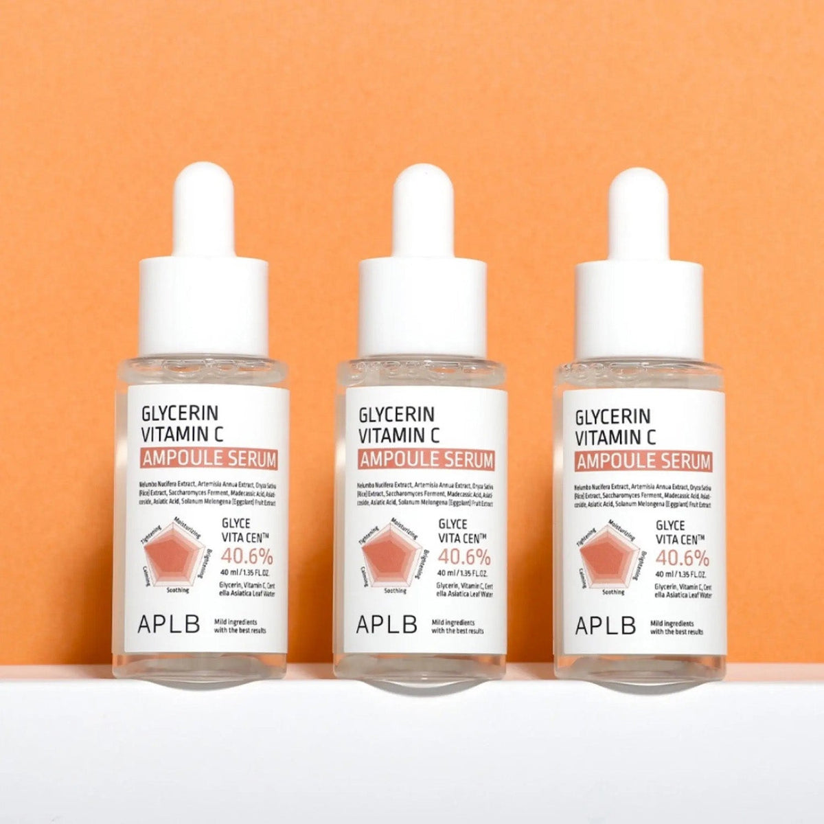APLB Glycerin Vitamin C Ampoule Serum 40ml