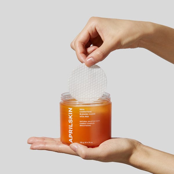 APRILSKIN Carrotene Clarifying Vita Pads 135g 60ea