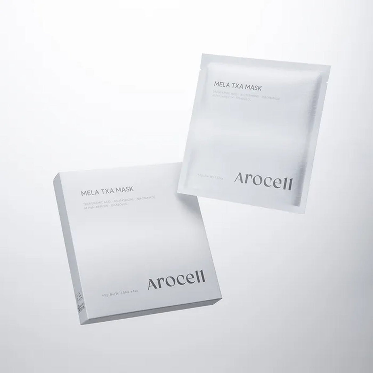 AROCELL Mela TXA Mask 4ea