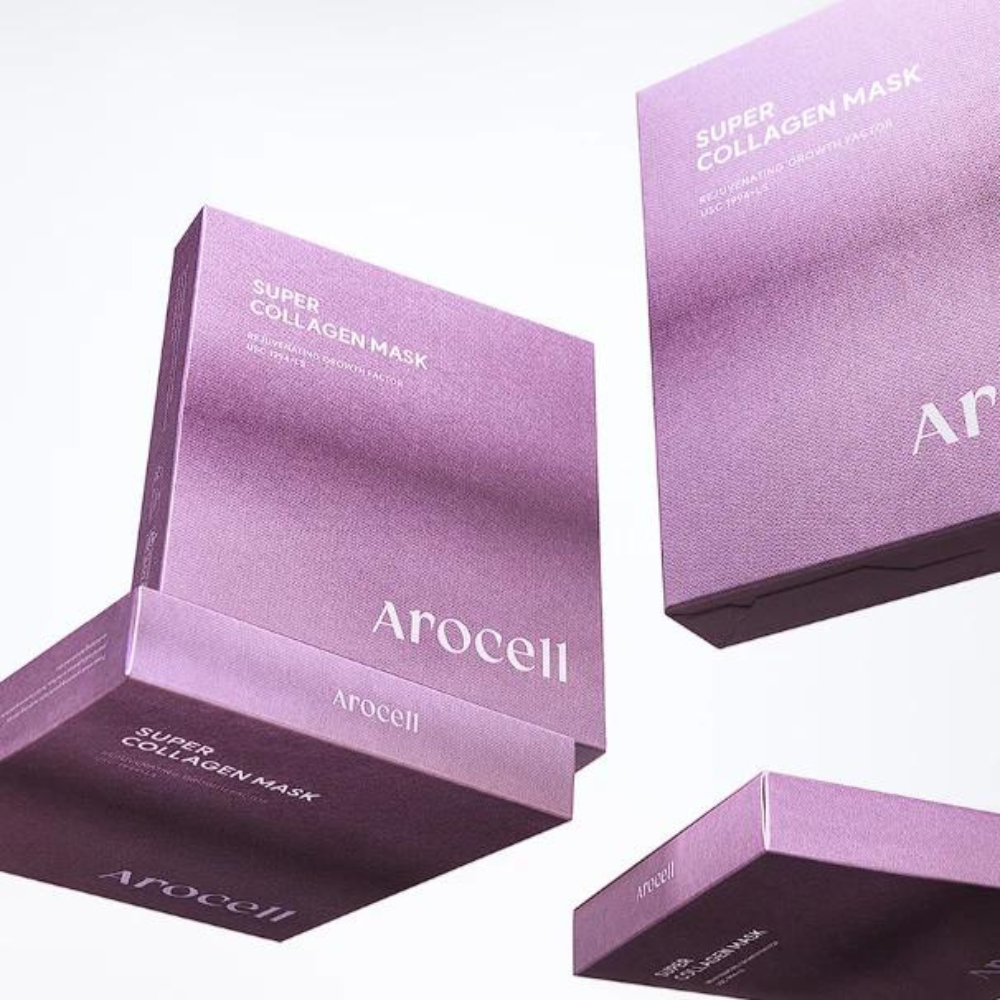 AROCELL Super Collagen Mask 43g * 8ea