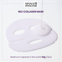 AROCELL Super Collagen Mask 43g x 4ea