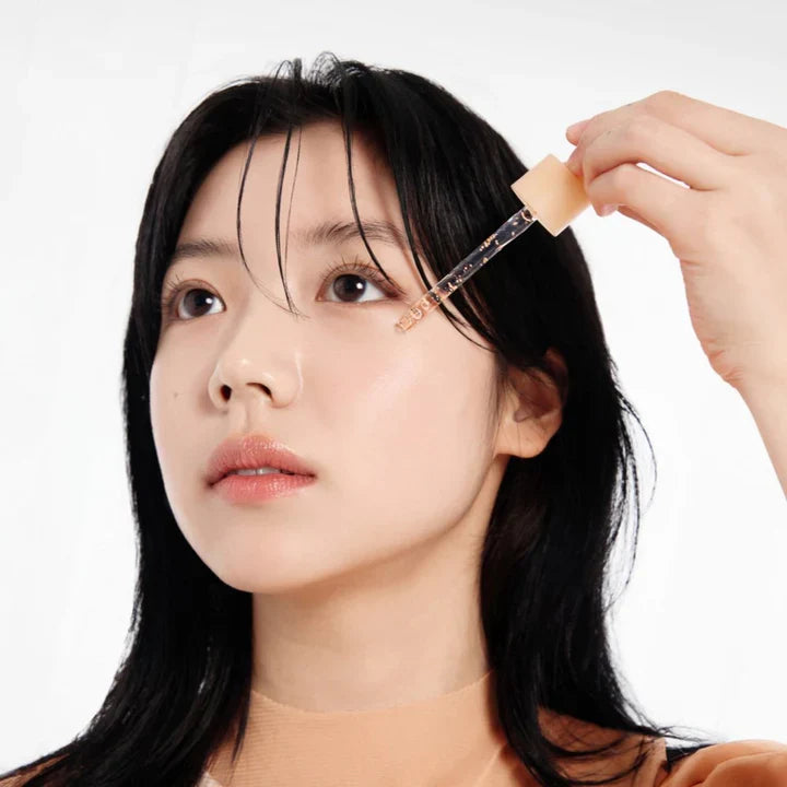 Abib Glutathiosome Dark Spot Serum Vita Drop 50ml- skincare product in a sleek bottle designed to target dark spots effectively.