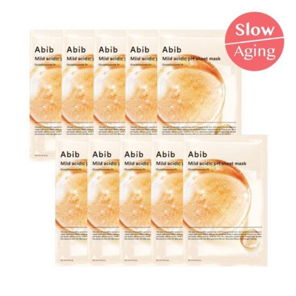 The mild acidic pH of the mask ensures that the skin remains balanced and calm, making it suitable for sensitive skin types.