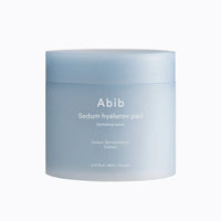 Abib Sedum Hyaluron Pad Hydrating Touch 165ml*75 Pads: A pack of 75 hydrating pads infused with Sedum Hyaluron to moisturize and refresh the skin.