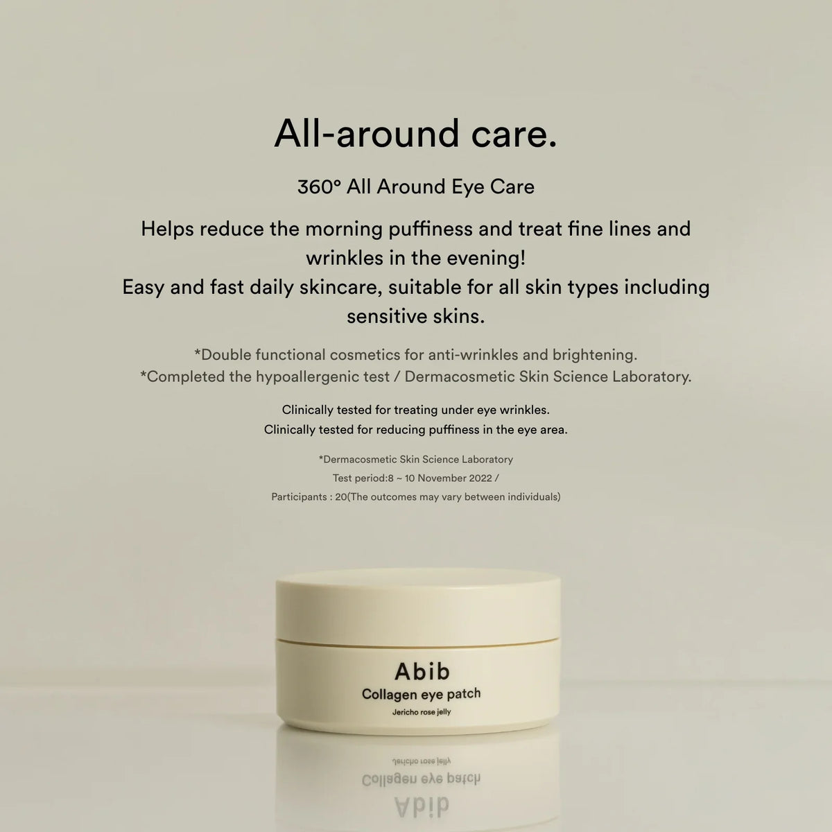 Helps to lighten dark circles and brighten the skin around the eyes.
