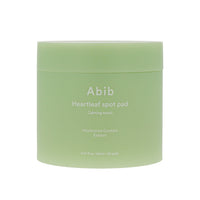 Image of Abib Renewal Heartleaf Spot Pad Calming Touch, containing 80 pads