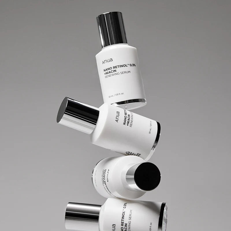 Anua Nano Retinol 0.3% + Niacin Renewing Serum 30ml
