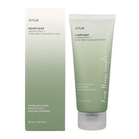 Anua Cleansing SET includes Cleansing Oil and Foam for thorough skincare cleansing.