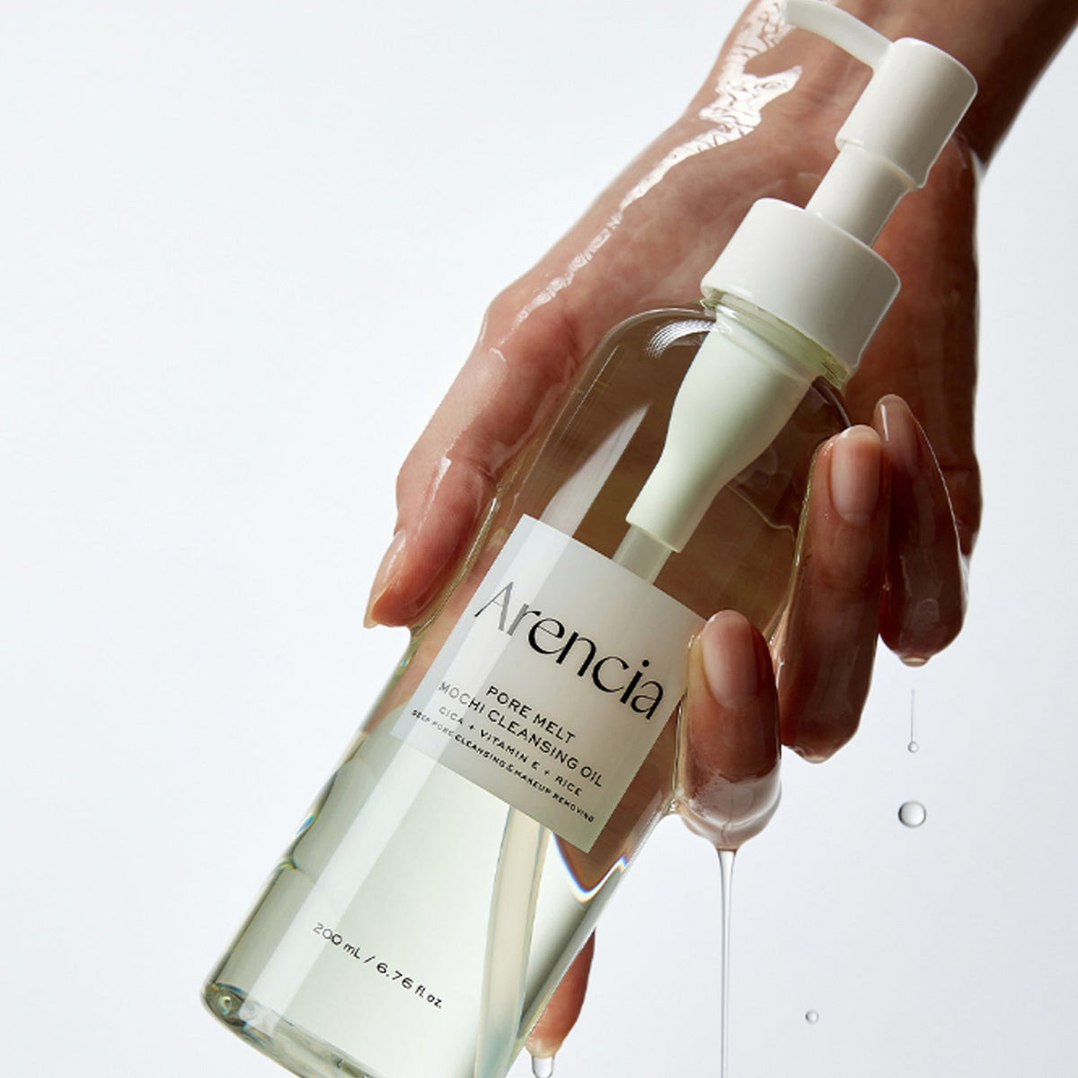 Arencia Pore Melt Mochi Cleansing Oil 200ml