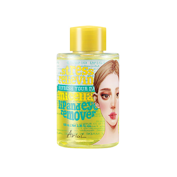 Ariul Stress Relieving Micellar Lip and Eye Remover 100ml