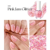 BANDI Salon de Nail Glitter 7ml 11 Colors