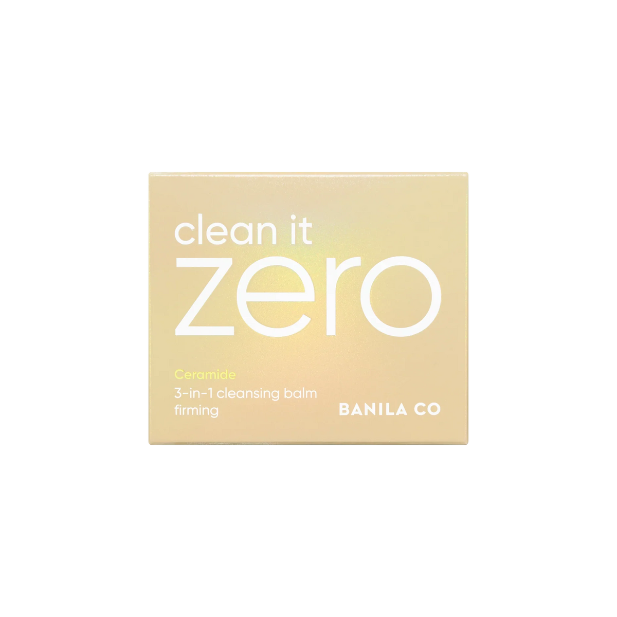 Banila Co Clean It Zero Ceramide Cleansing Balm 100ml - a gentle cleansing balm for removing makeup and impurities.