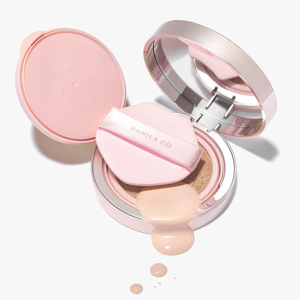 BANILA CO Essence Skin Pink Cushion (Original + Refill) 6 Colors