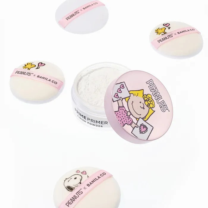 BANILA CO Snoopy Edition Prime Primer Powder 12g + 2 Puffs