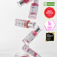 BBIA L'eau Tint in seven vibrant colors, 4.5g each, perfect for adding a splash of color to your makeup routine.