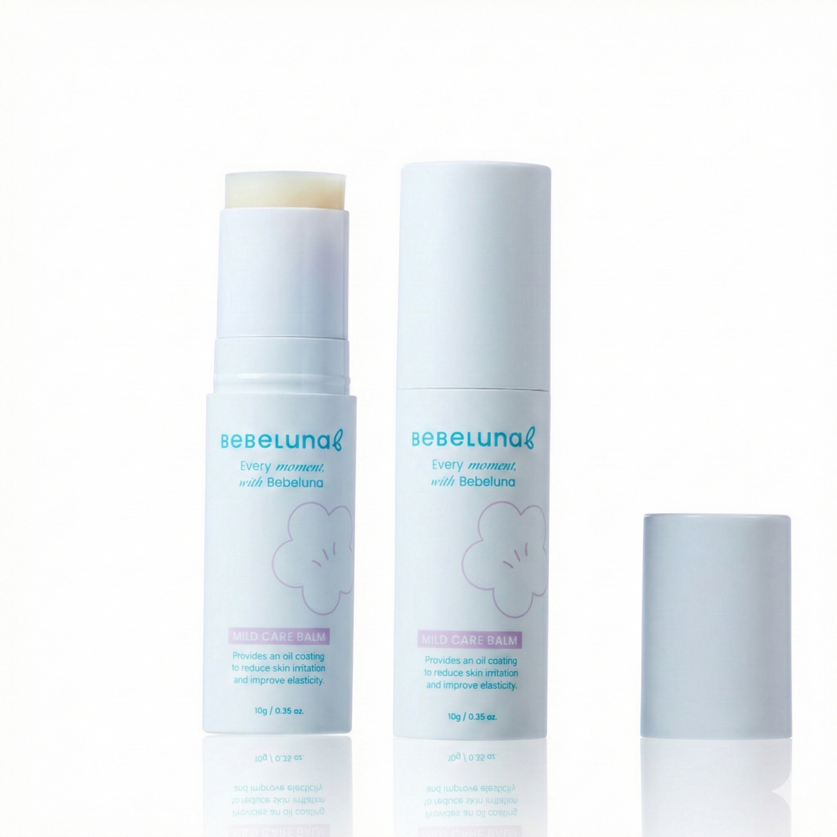 BEBELUNA Mild Care Balm 10g+10g