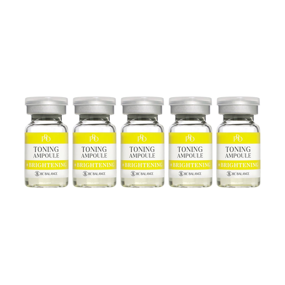 BE’BALANCE PRO Toning Ampoule 7ml × 5ea