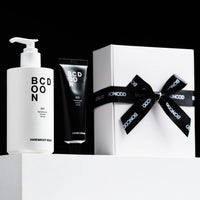 BONCOD Perfume Hand Cream + Hand & Body Wash 001 Sandalwood Gift Set