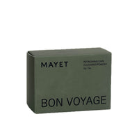 Each sachet contains a finely milled powder that turns into a rich, foamy lather when mixed with water.