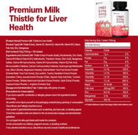 BOTO Premium Milk Thistle Supplement 105g (5 Month Supply)