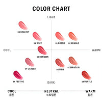 The Thin Glow Tint is designed to offer a long-lasting, moisturizing effect, keeping your lips hydrated and vibrant throughout the day.