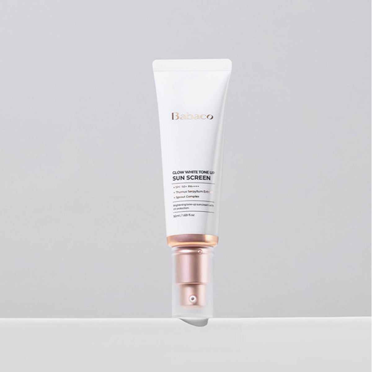 Babaco Glow White Tone Up Sunscreen 50ml