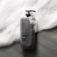Bathpa Bath Salt Scrub Body Wash Charcoal 1000ml