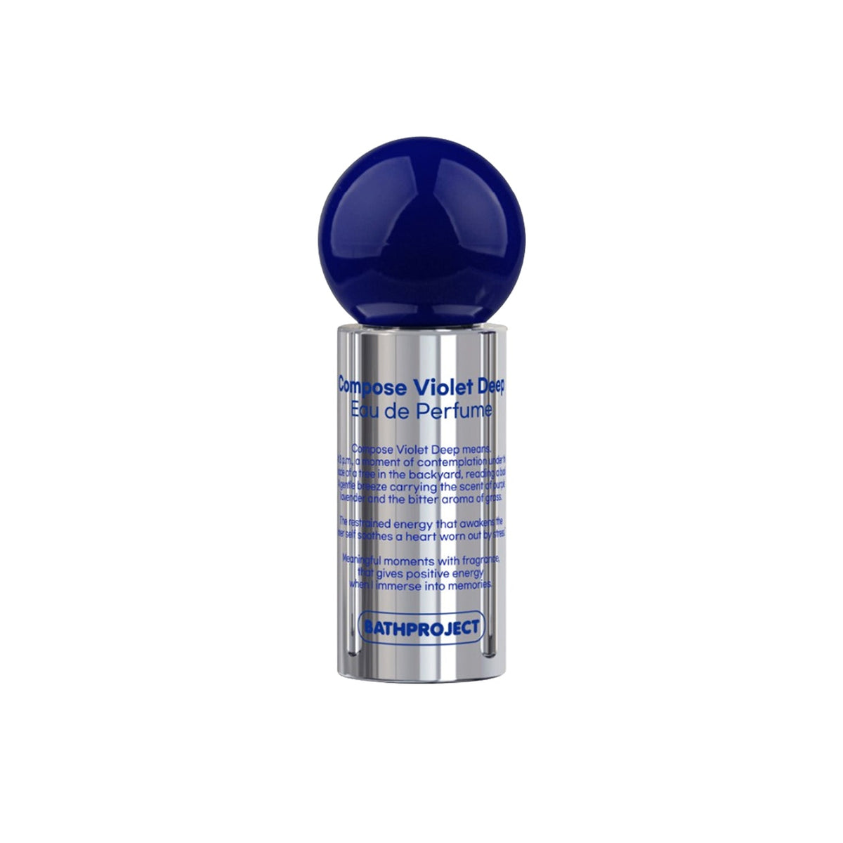 Bathproject Eau de Perfume 18ml 4 Types