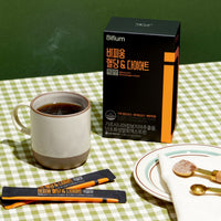Bifium For Blood Sugar & Diet Coffee Flavor 28 Sticks (2-Week Supply)