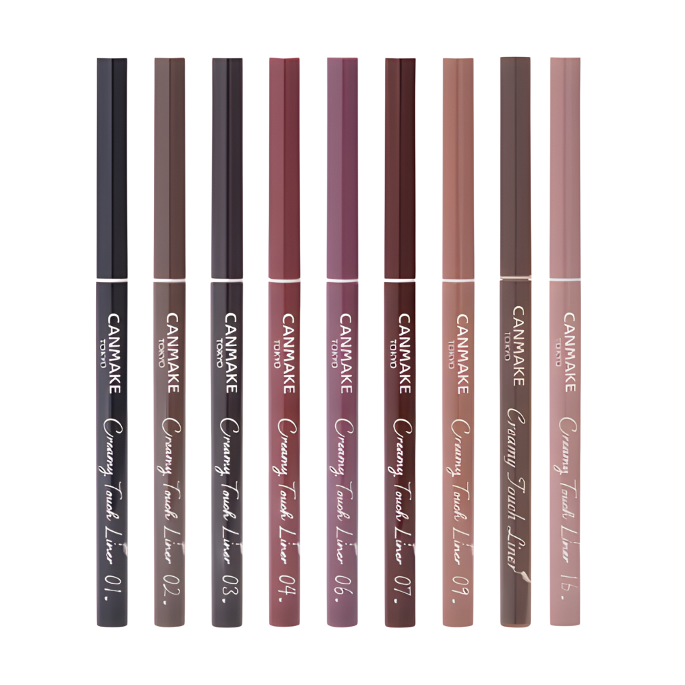 CANMAKE Creamy Touch Liner 0.01g - 07 Red Bean Brown