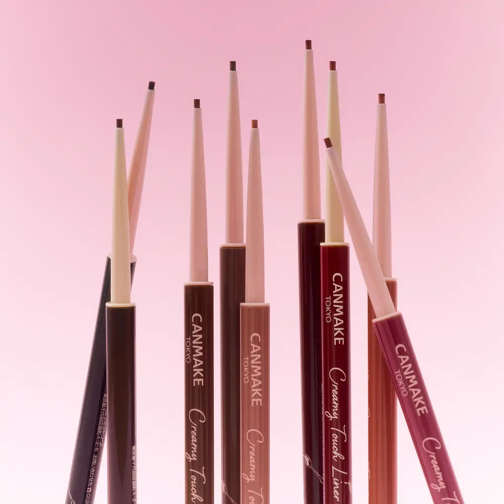 CANMAKE Creamy Touch Liner 0.01g - 07 Red Bean Brown