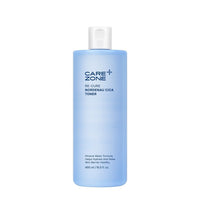 CAREZONE Re-cure Nordenau Cica Toner 490ml bottle with green label and white cap.