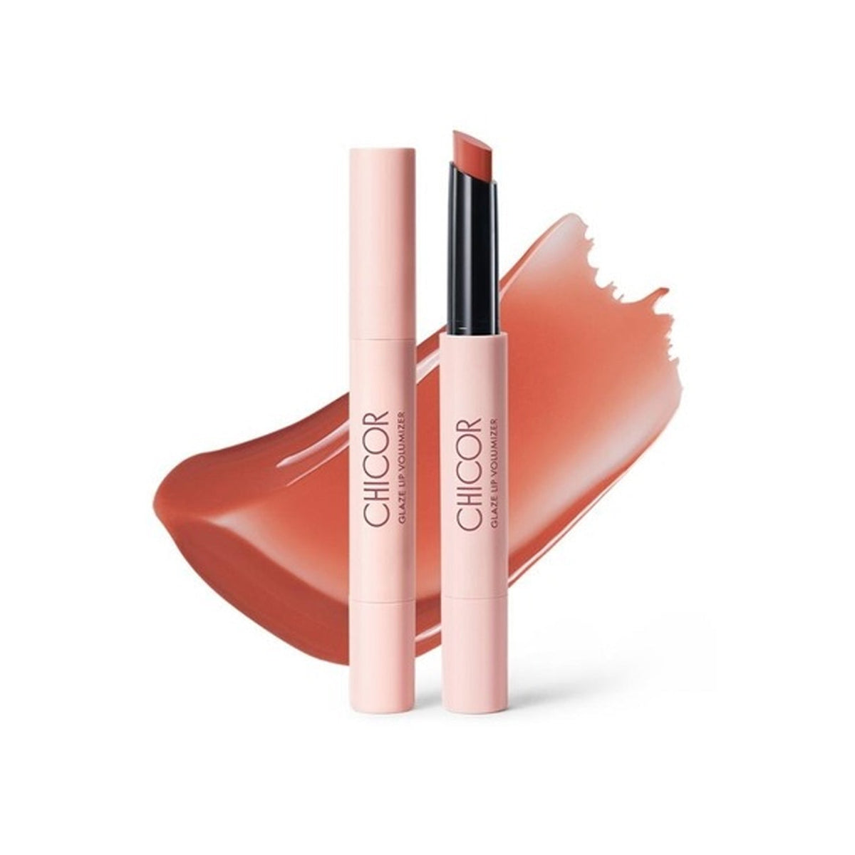 CHICOR Glaze Lip Volumizer (Pink Edition) 2 Colors