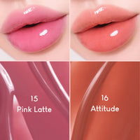 CHICOR Glaze Lip Volumizer (Pink Edition) 2 Colors