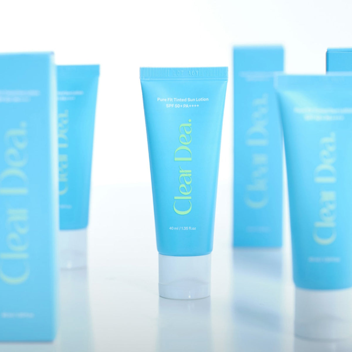 ClearDea. Pure Fit Tinted Sun Lotion 40ml