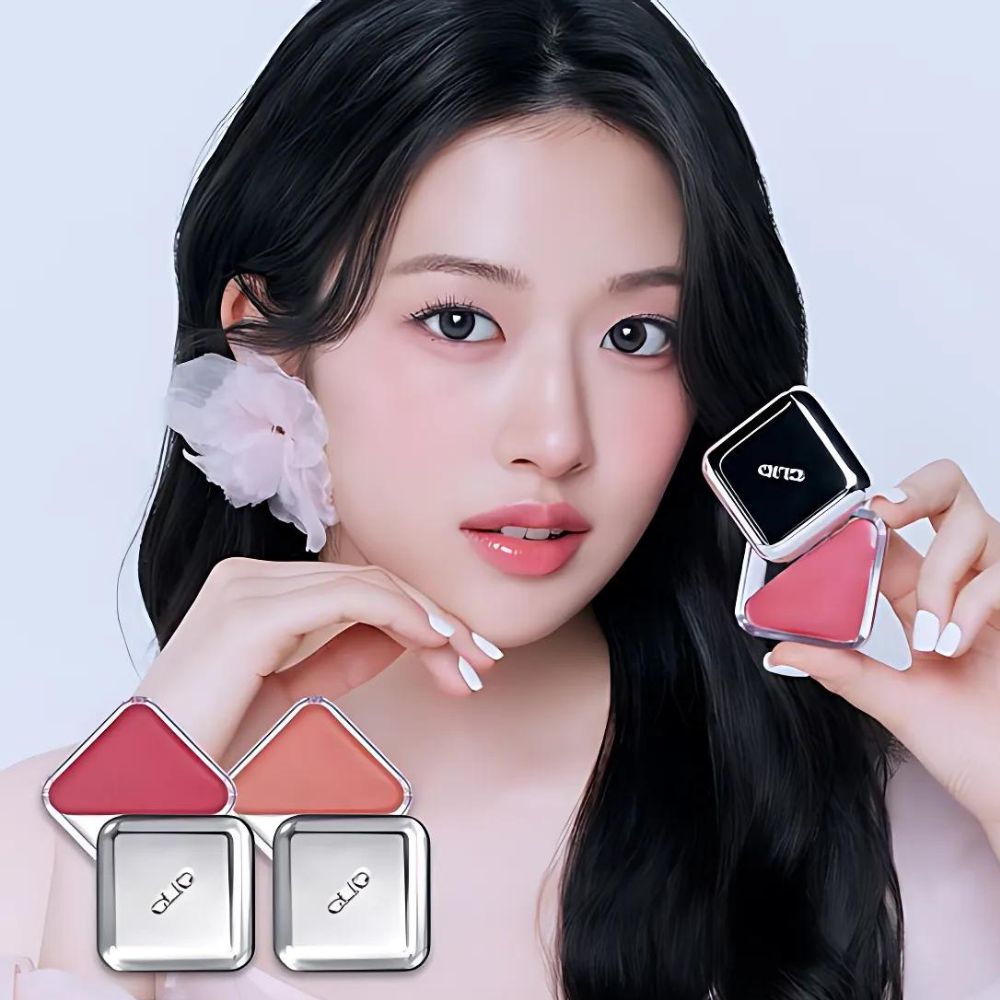 Create a fresh and youthful look with the versatile CLIO Essential Lipcheek Tap, available in 6 gorgeous shades.