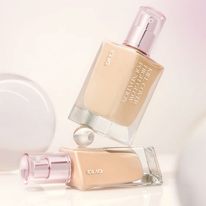 CLIO Kill Cover High Glow Foundation 38g (Choose from 3 Shades)