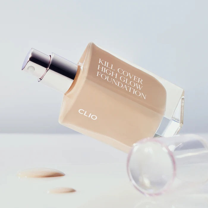 CLIO Kill Cover High Glow Foundation 38g (Choose from 3 Shades)