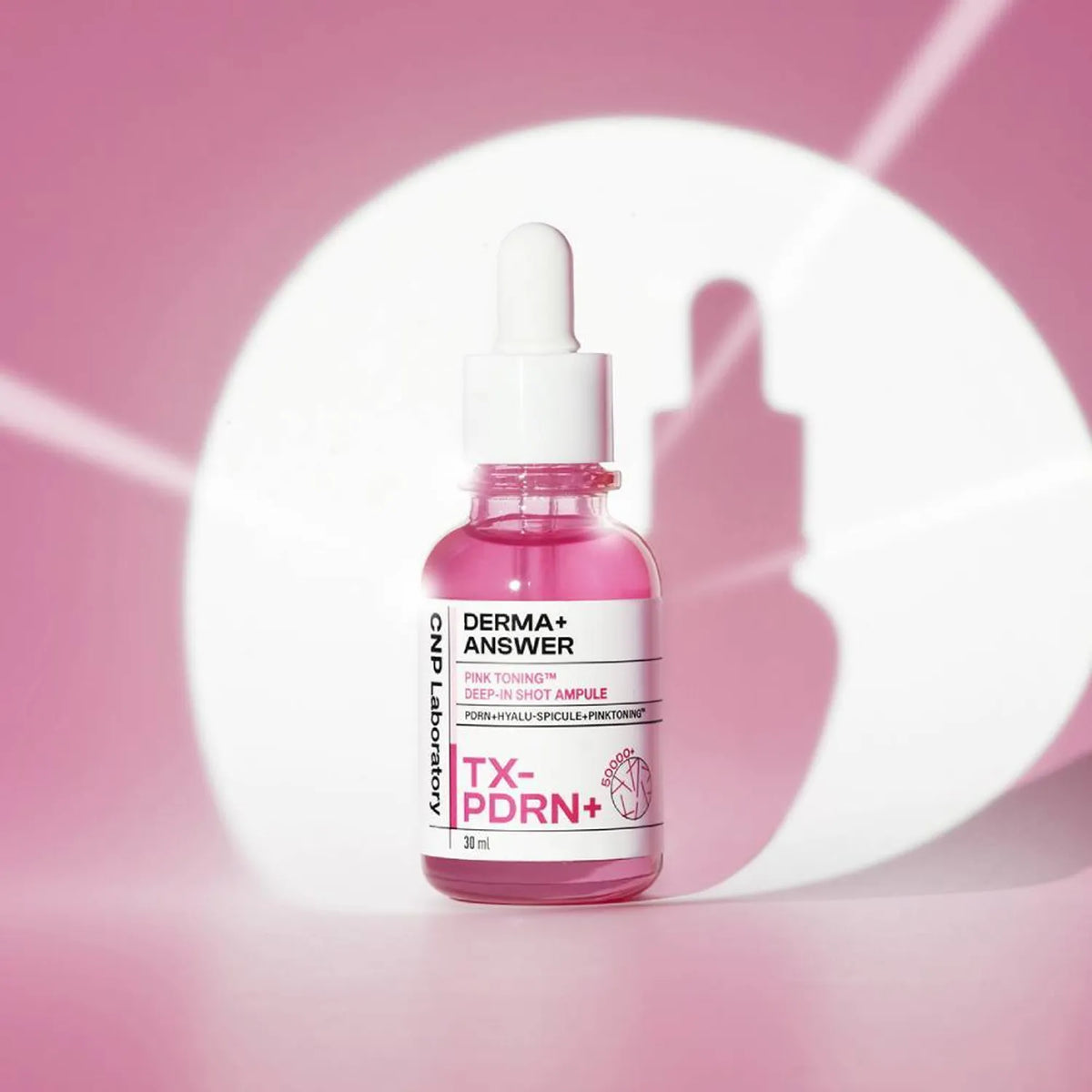 CNP Laboratory Derma+Answer Pink Toning Deep In Shot Ampoule 15ml