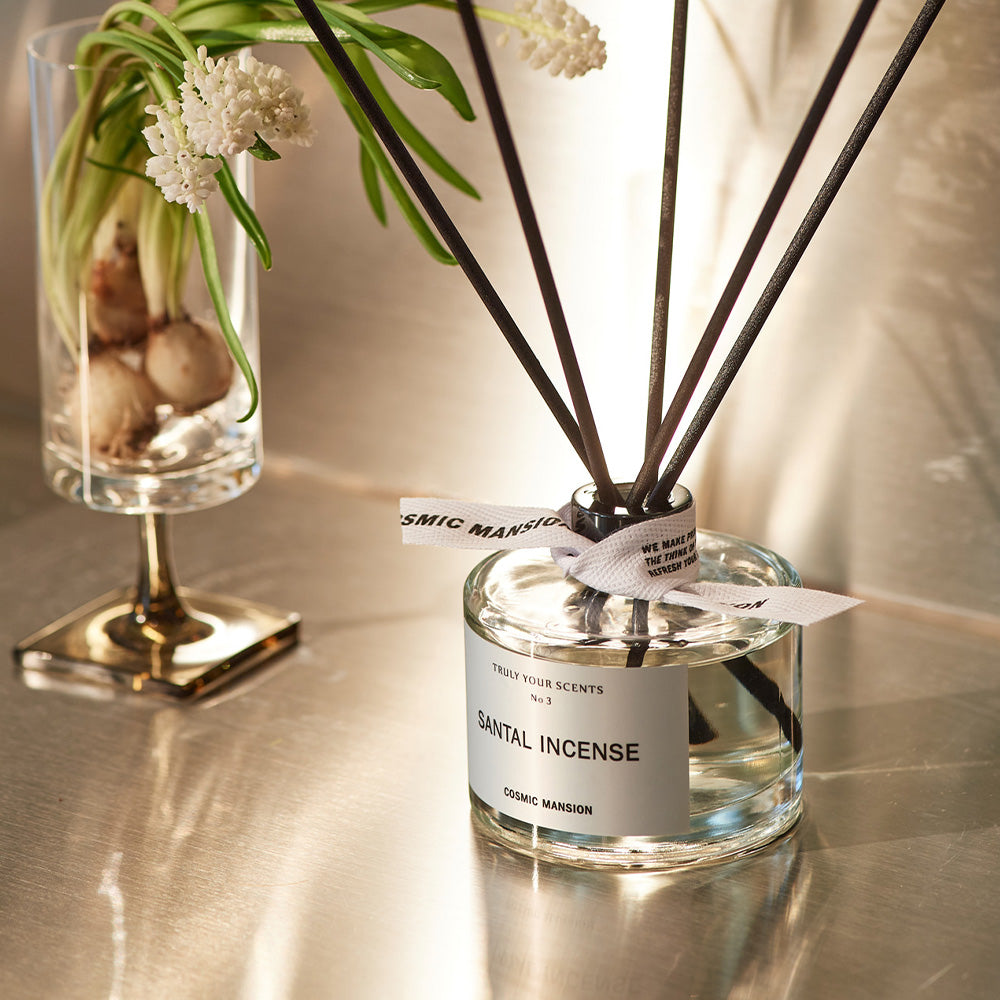 COSMIC MANSION Diffuser #SANTAL INSECE 200ml