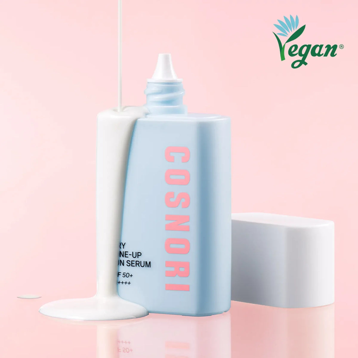 COSNORI Airy Tone Up Sun Serum SPF50+ PA++++ 50ml