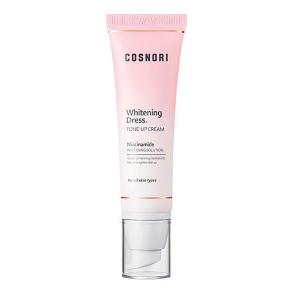 COSNORI Whitening Dress Cream 50ml is a brightening cream designed to enhance the skin’s radiance and improve overall tone.