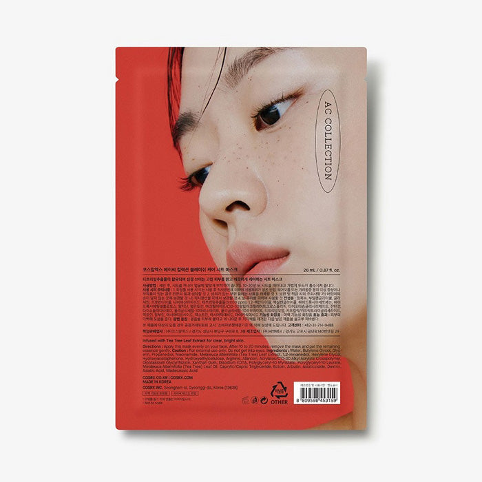 COSRX AC Collection Blemish Care Sheet Mask 26ml 3ea