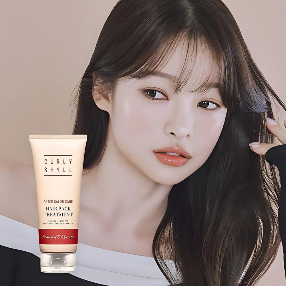 Enriched with a blend of moisturizing ingredients and proteins, this hair pack helps to restore damaged hair, improve elasticity, and enhance shine.