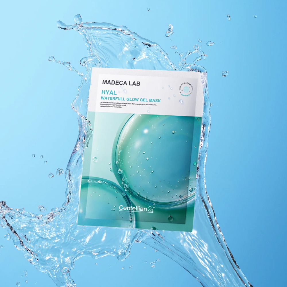 Centellian24 Madeca Lab Hyal Waterful Glow Gel Mask Pack (5 sheets)