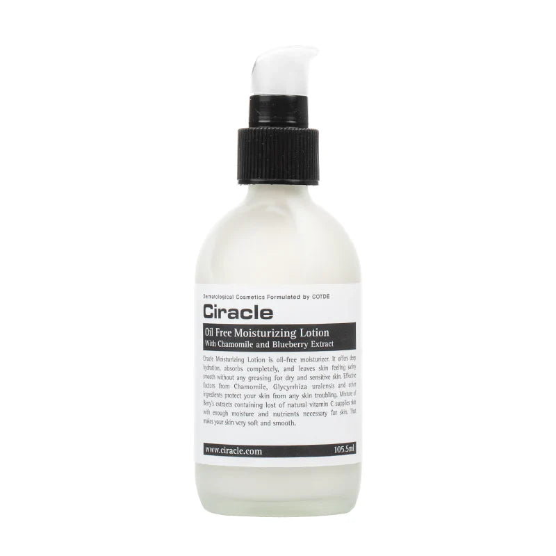 Ciracle Oil Free Moisturizing Lotion 105.5ml - Dodoskin